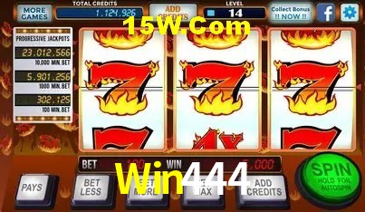 Welcome Bonus Win444